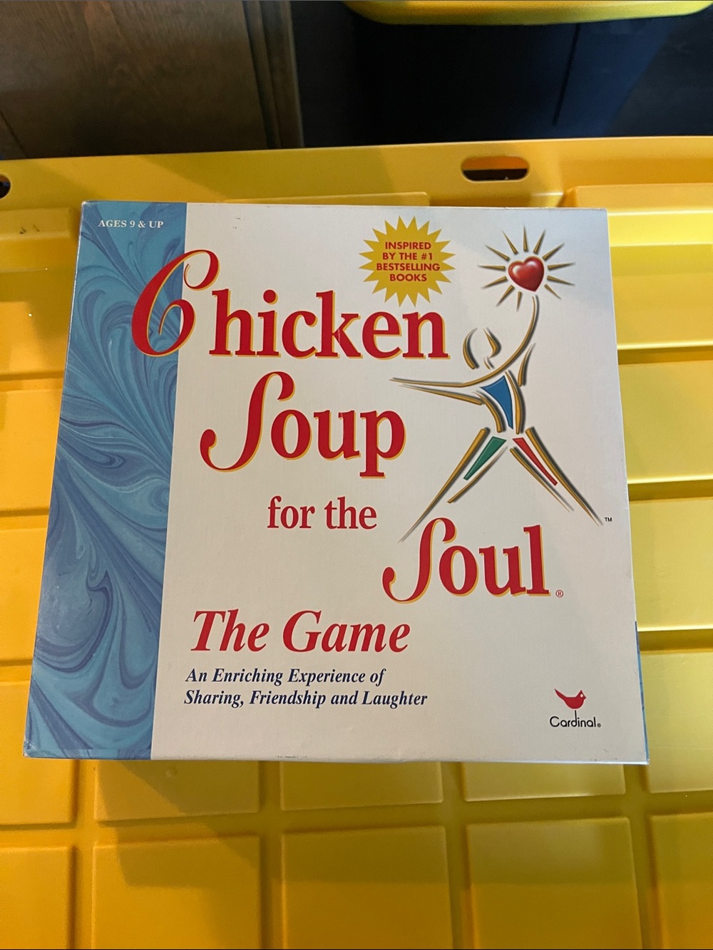 Chicken Soup for the Soul The Game - White & Blue